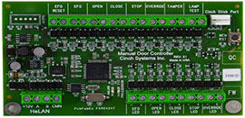 CINCH systems Encrypted Manual Door Control